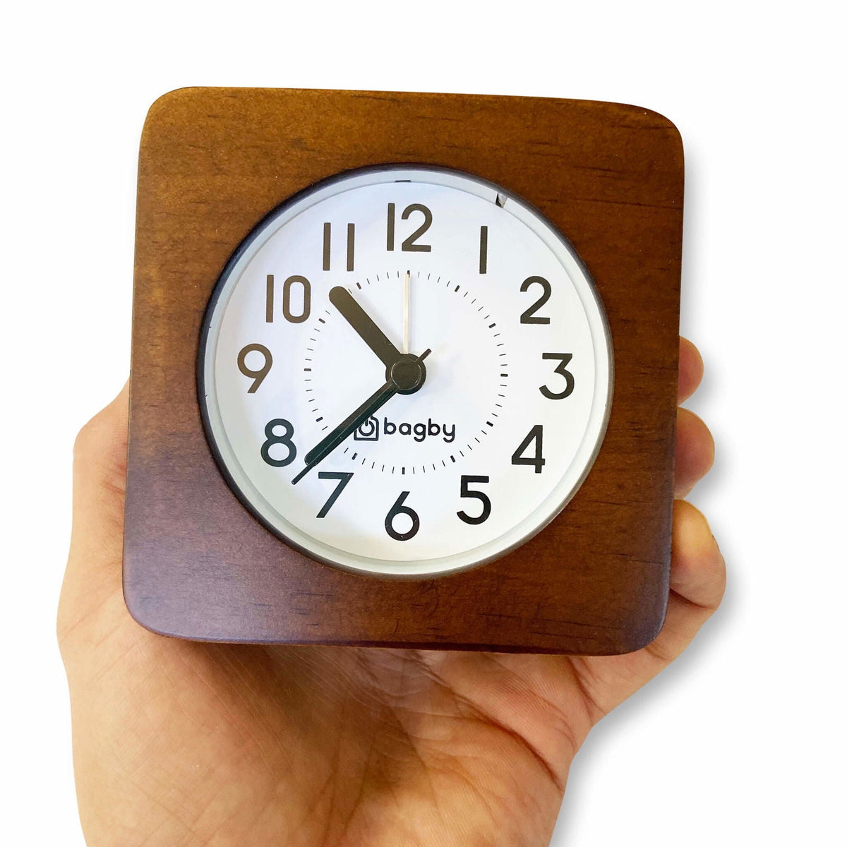 Bagby CLASSIC - Silent Alarm Clock