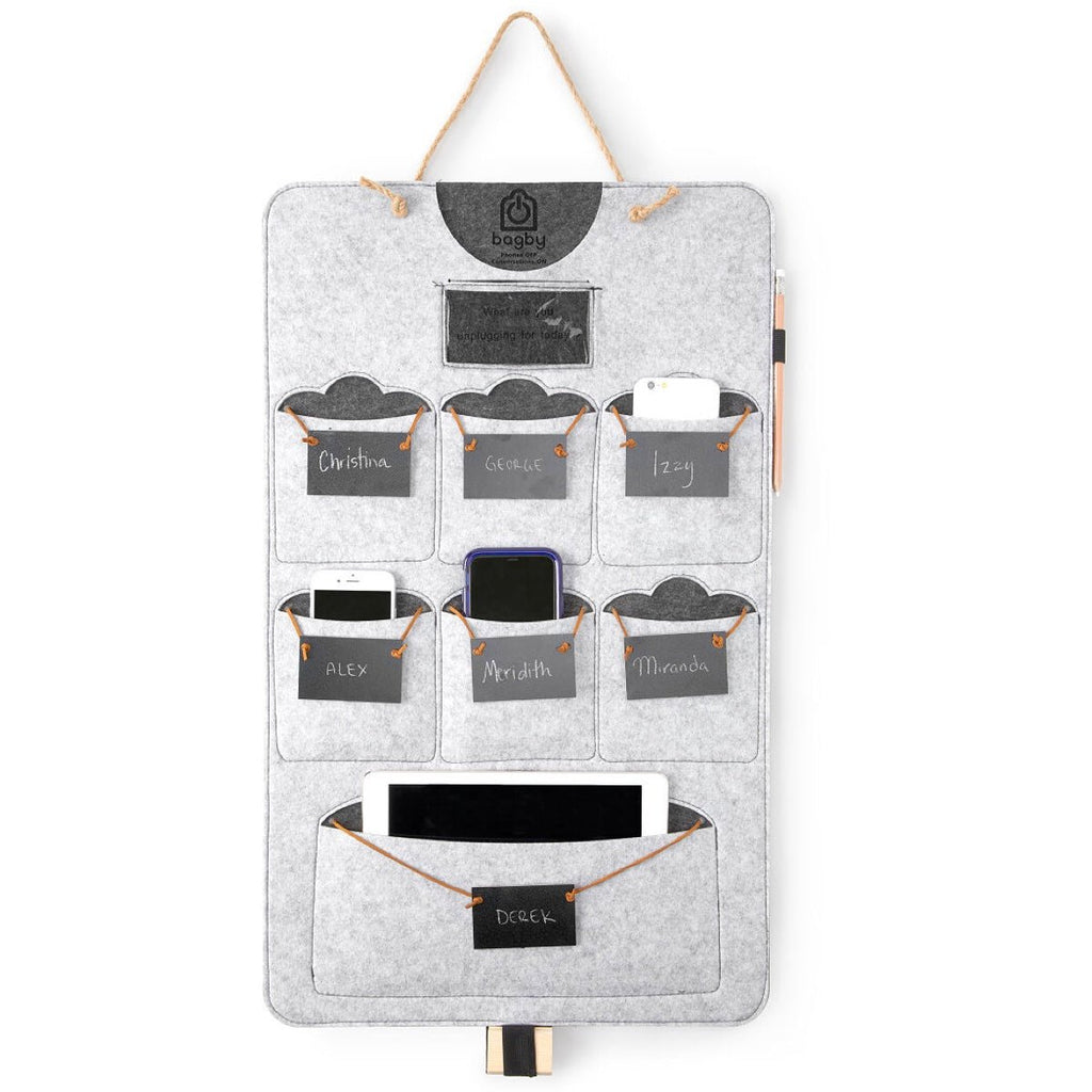 Bagby FAMILY - Phone Organizer 6+1 Pockets
