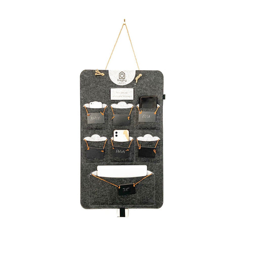 Bagby FAMILY - Phone Organizer 6+1 Pockets