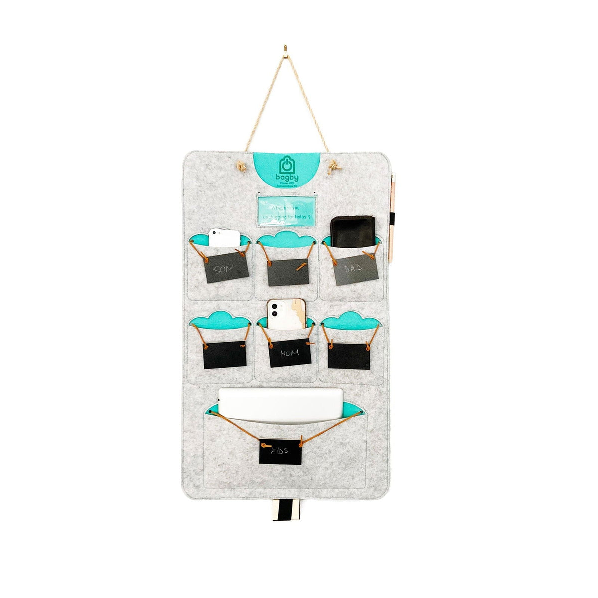 Bagby FAMILY - Phone Organizer 6+1 Pockets