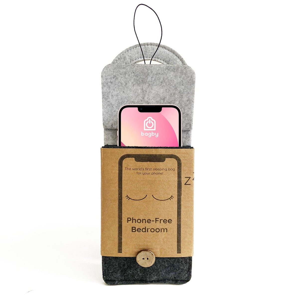 Bagby ORIGINAL - Sleeping Bag For Your Phone