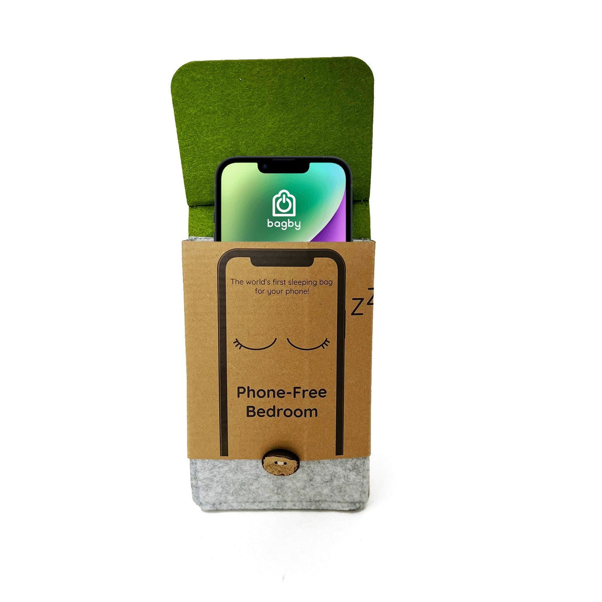 Bagby ORIGINAL - Sleeping Bag For Your Phone